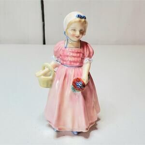Royal Doulton Tinkle Bell Porcelain Figurine 1677 Vintage